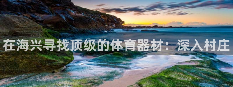 耀世国际平台正规吗安全吗：在海兴寻找顶级的体育器材：