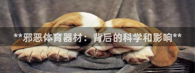 耀世登场之类的广告词：**邪恶体育器材：背后的科学和