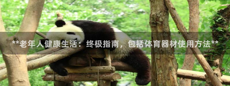 耀世平台app下载：**老年人健康生活：终极指南，包