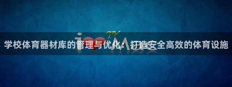 耀世平台代理：学校体育器材库的管理与优化：打造安全高