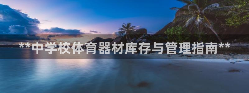 耀世是什么游戏：**中学校体育器材库存与管理指南**