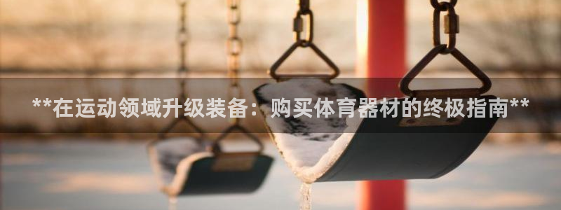 耀世集团视频介绍大全：**在运动领域升级装备：购买体