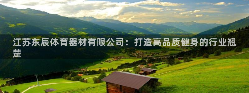 耀世娱乐安全吗知乎：江苏东辰体育器材有限公司：打造高