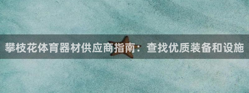 耀世平台代理多少钱一个：攀枝花体育器材供应商指南：查