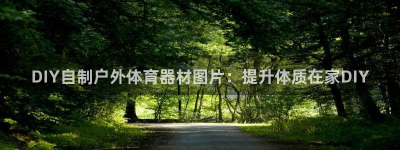 耀世娱乐注册官网账号：DIY自制户外体育器材图片：提