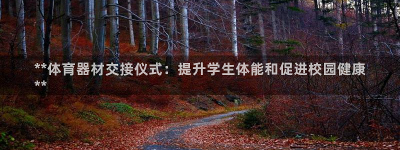 耀世平台哪个彩种是公平彩中的：**体育器材交接仪式：