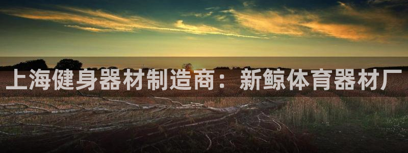 耀世平台非 41IO31 耀世：上海健身器材制造商：