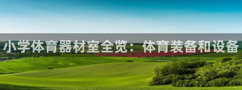 耀世平台注册流程图片：小学体育器材室全览：体育装备和