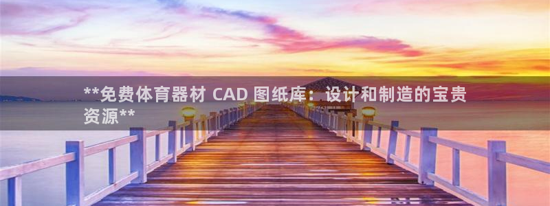 耀世是什么意思：**免费体育器材 CAD 图纸库：设