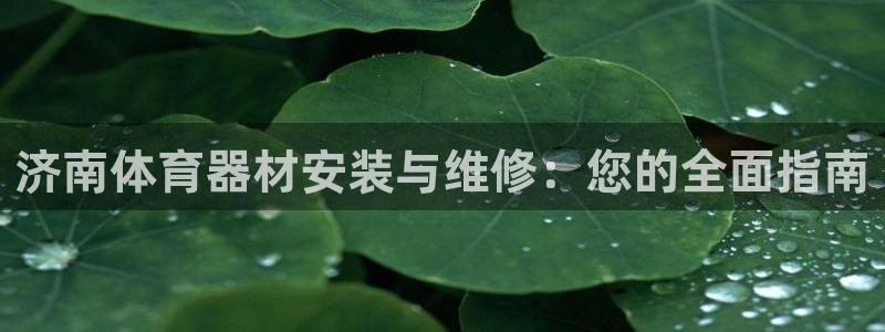 耀世娱乐登入不了账号：济南体育器材安装与维修：您的全