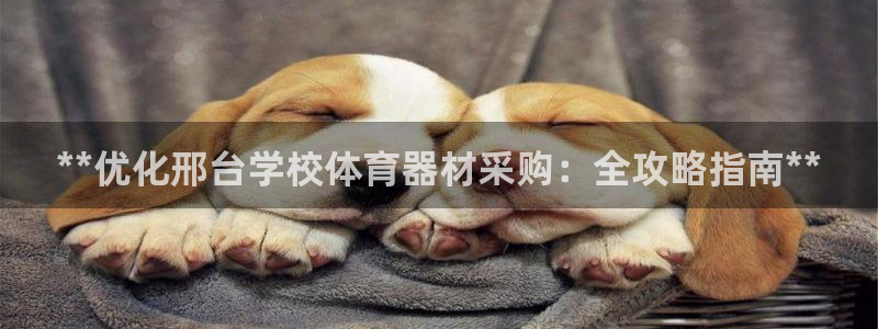 耀世娱乐六7O777：**优化邢台学校体育器材采购：