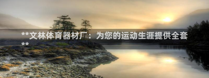 耀世娱乐挂机脚本怎么用：**文林体育器材厂：为您的运