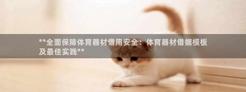 耀世娱乐佳 5O6917 娱乐：**全面保障体育器材