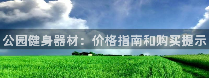 耀世平台易 411031 耀世：公园健身器材：价格指