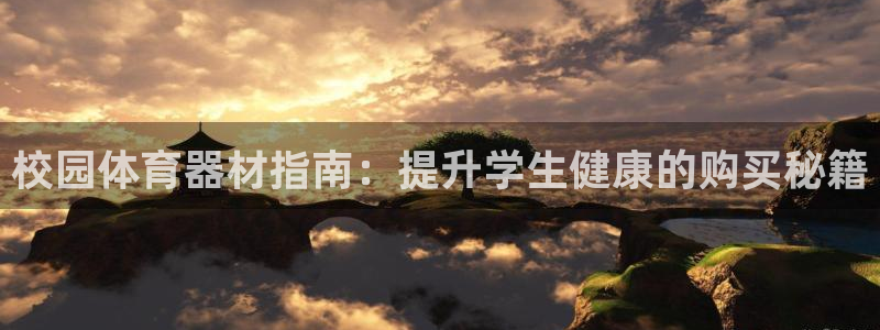 耀世娱乐如何登录账号啊：校园体育器材指南：提升学生健