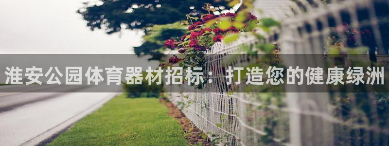 耀世平台易 411031 耀世：淮安公园体育器材招标