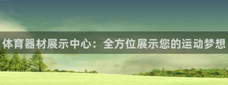 耀世娱乐挂机：体育器材展示中心：全方位展示您的运动梦